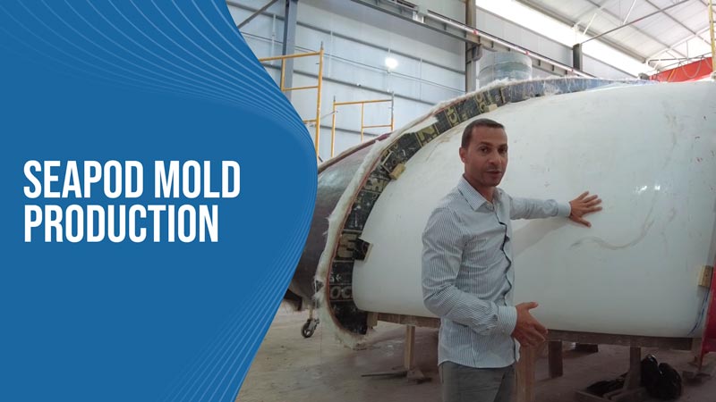 SeaPod Mold Production