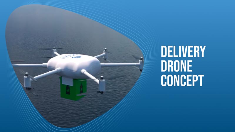 Delivery Drone Concept