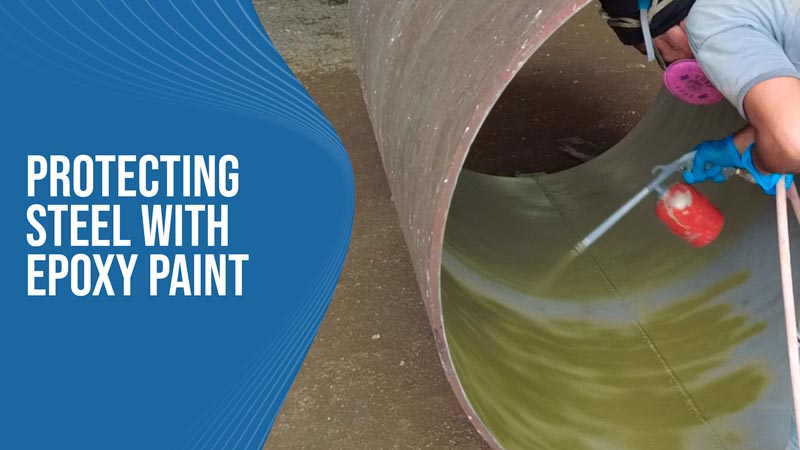 Protecting Steel With Epoxy Paint