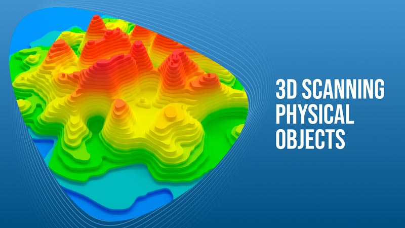 3D Scanning Physical Objects