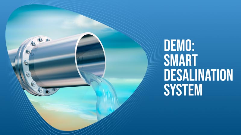Demo: Smart Desalination System