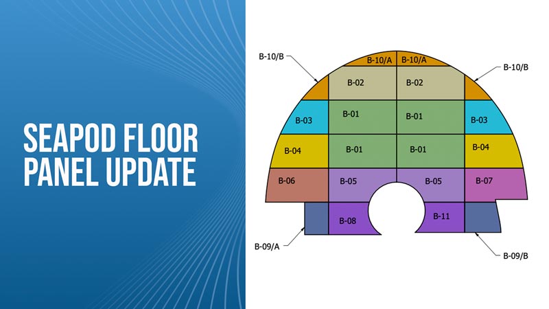 SeaPod Floor Panel Update
