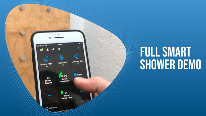 Full Smart Shower Demo