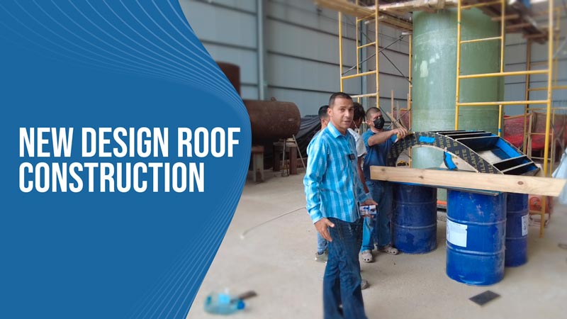New-Design-Roof-Construction