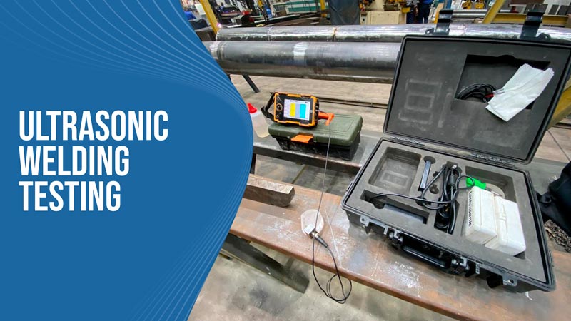 Ultrasonic Welding Testing