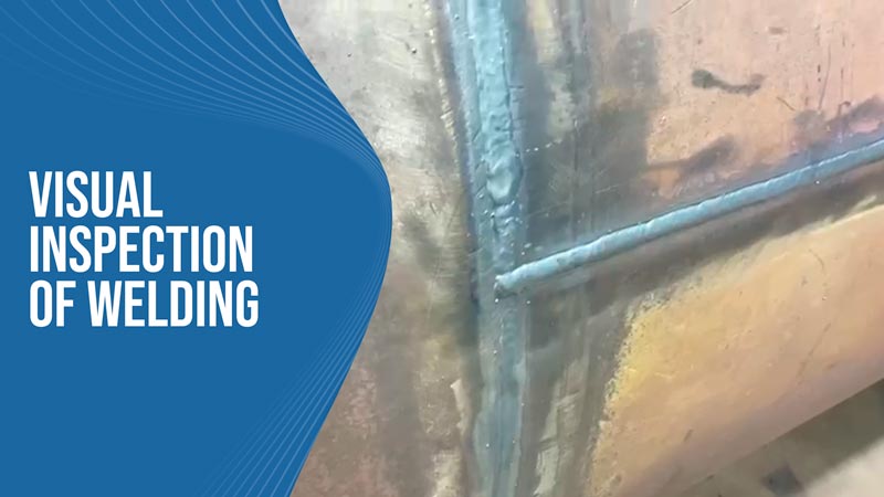 Visual Inspection of Welding