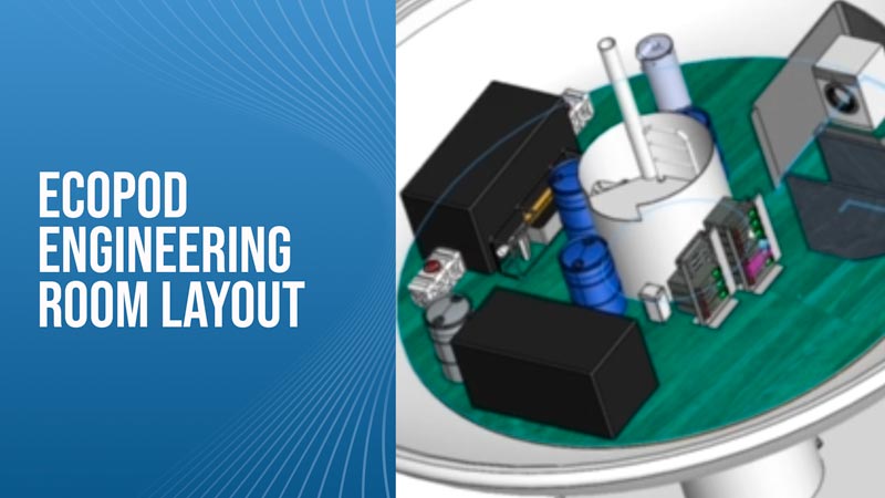 EcoPod Engineering Room Layout