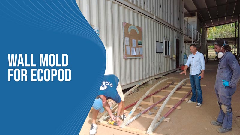 Wall Mold for EcoPod
