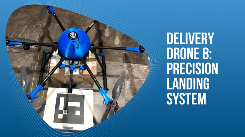 Delivery Drone 8 - System - Ocean Builders