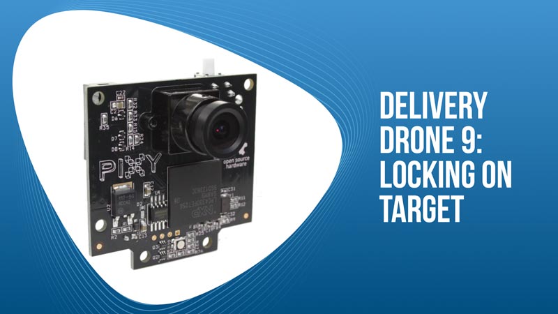 Delivery Drone 9-Locking on Target