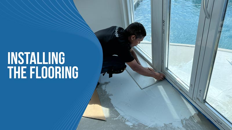 Installing the Flooring
