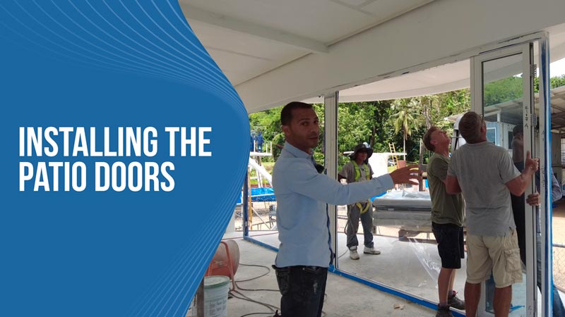 Installing the Patio Doors