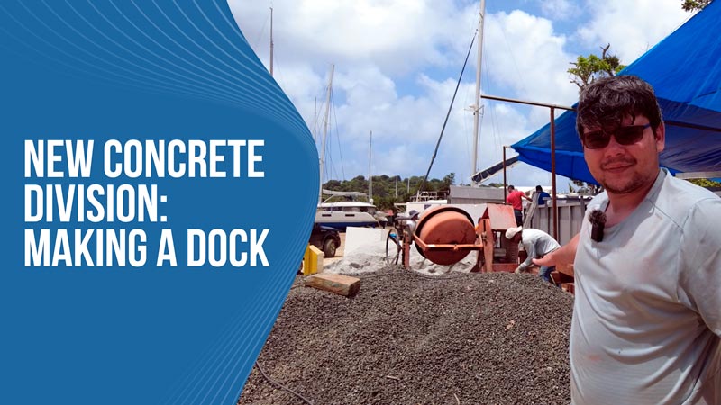 New Concrete Division – Making a Dock