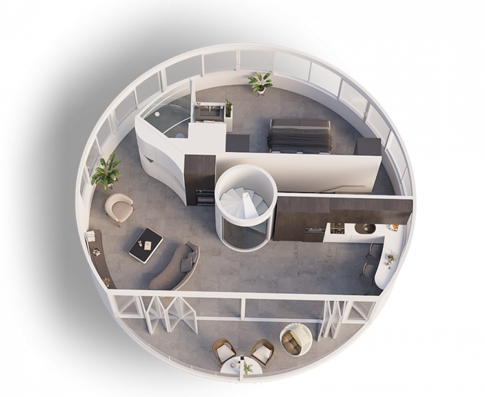 SeaPod Eco Floorplan