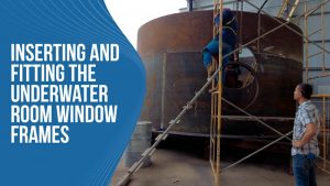 Inserting & Fitting The Underwater Room Window Frames