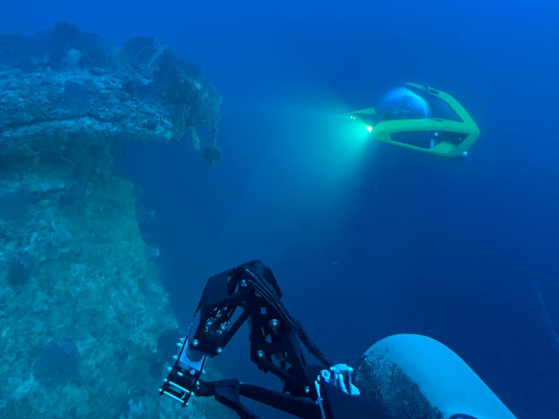 U Boat Worx Submarine Experience in Curacao Ocean Builders