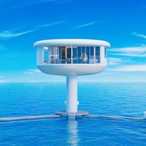 SeaPod Eco - Affordable Home on Water