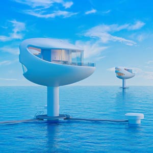 SeaPod Flagship - Luxury Home on Water