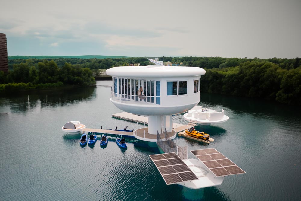 These steel-structured SeaPods are not just futuristic living spaces but also represent a groundbreaking approach to coral reef restoration and ocean conservation.