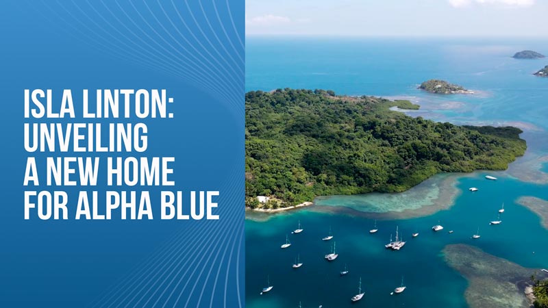 Isla Linton: Unveiling a new home for Alpha Blue