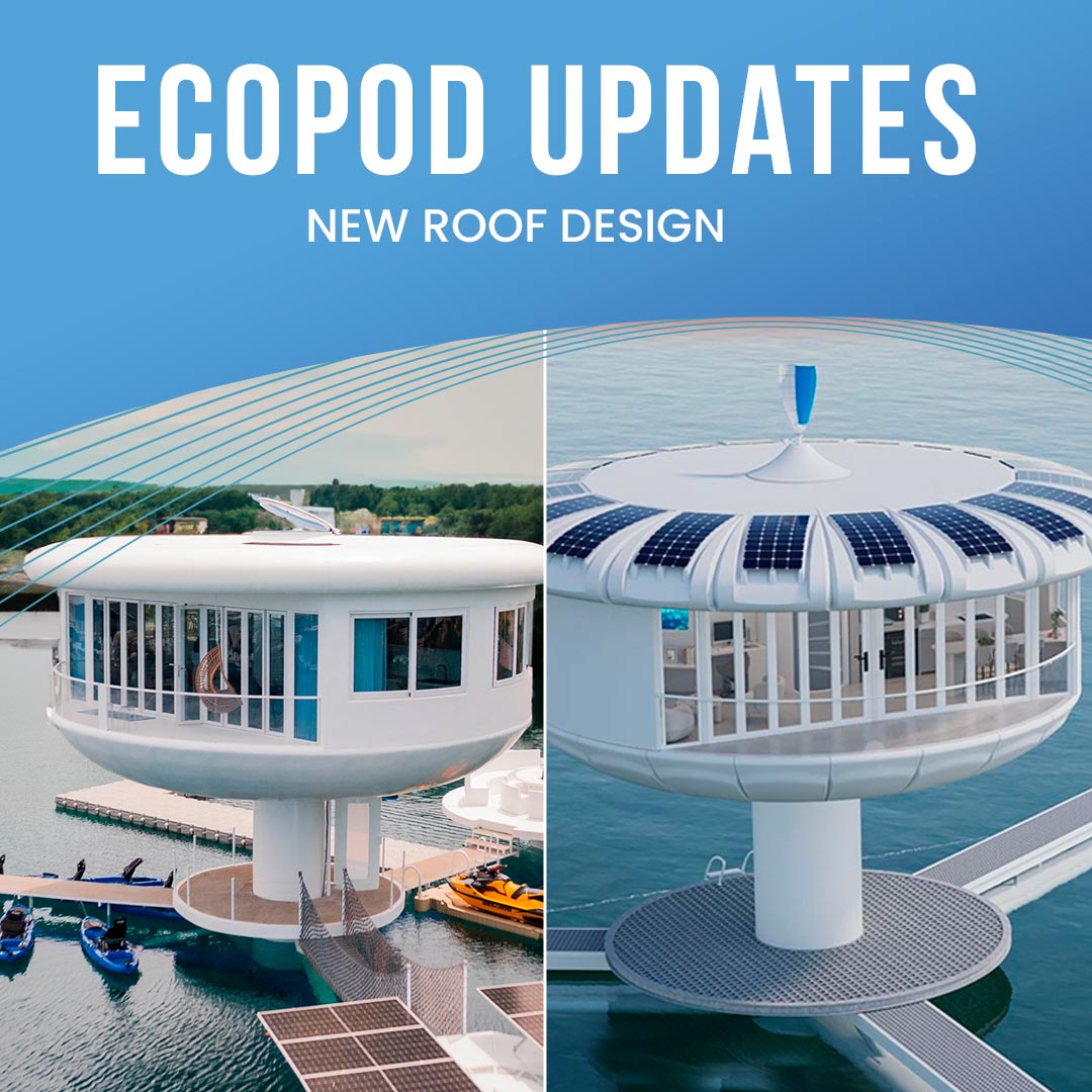 New roof design